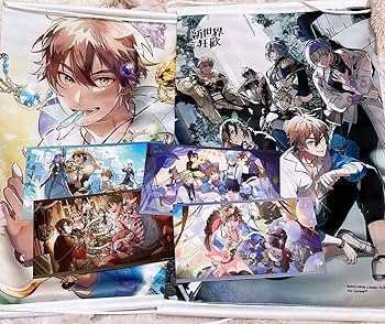 Amazon.co.jp: NUカーニバル ぬカニ 台湾版特典 設定資料集